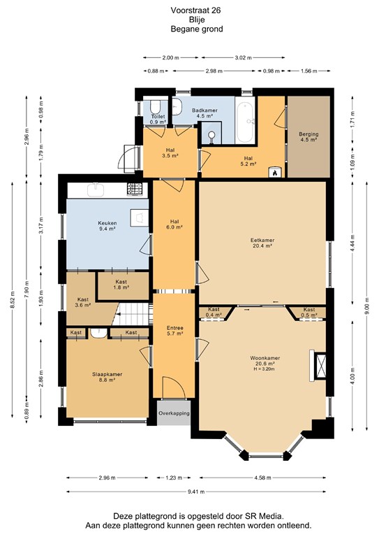 mediumsize floorplan